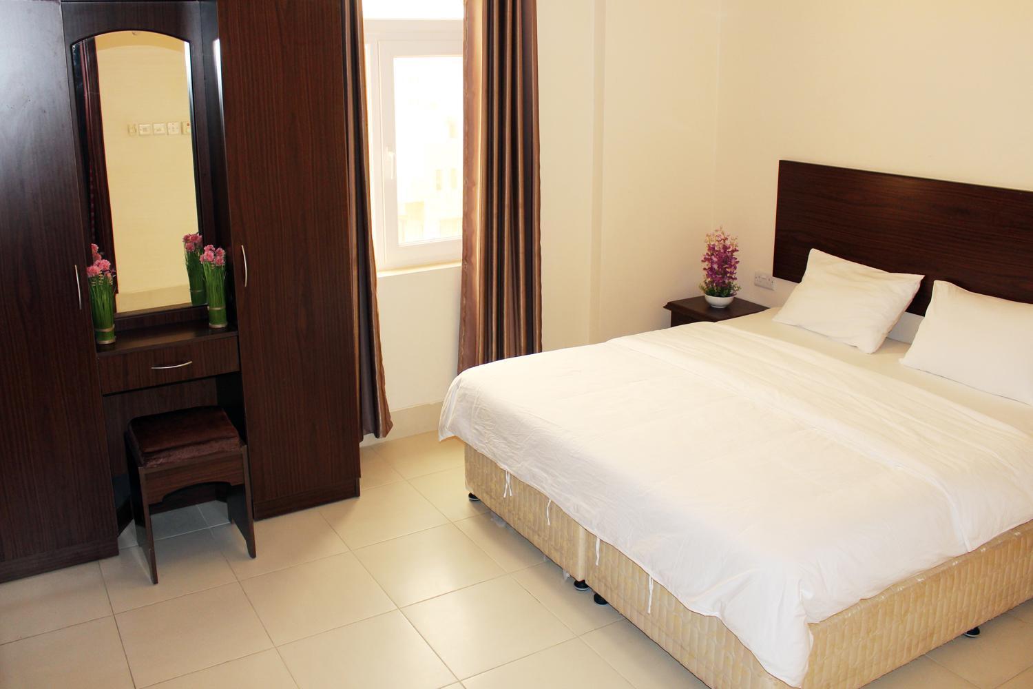 Al Noor Furnished Flats Aparthotel Салалах Екстериор снимка