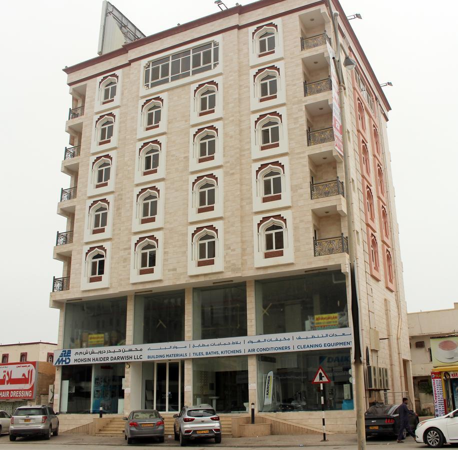 Al Noor Furnished Flats Aparthotel Салалах Екстериор снимка